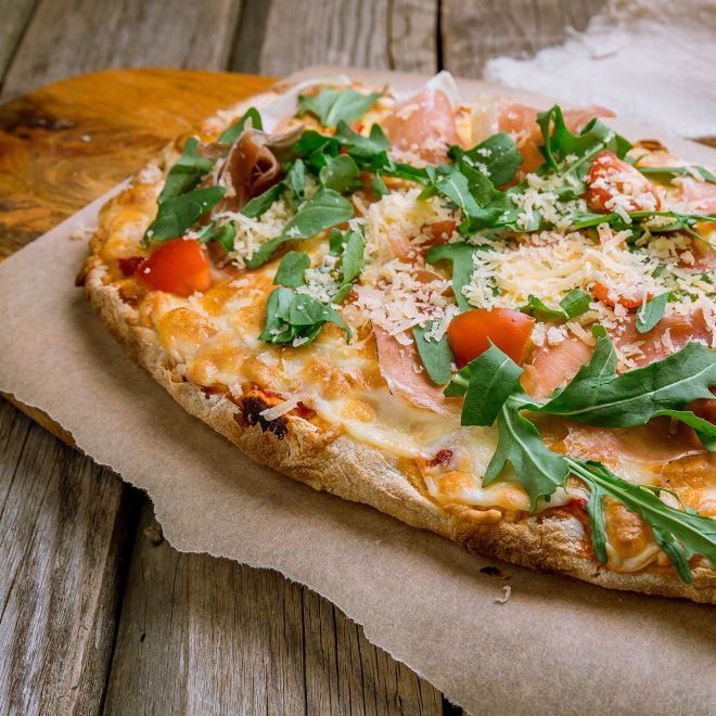 Pinsa - Rezept für die leckere Pizza Alternative